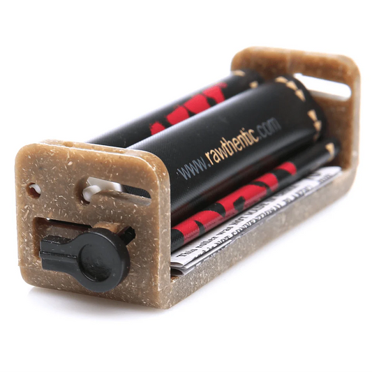 Enroladora Raw Negra Base Acrílica 1 1/4