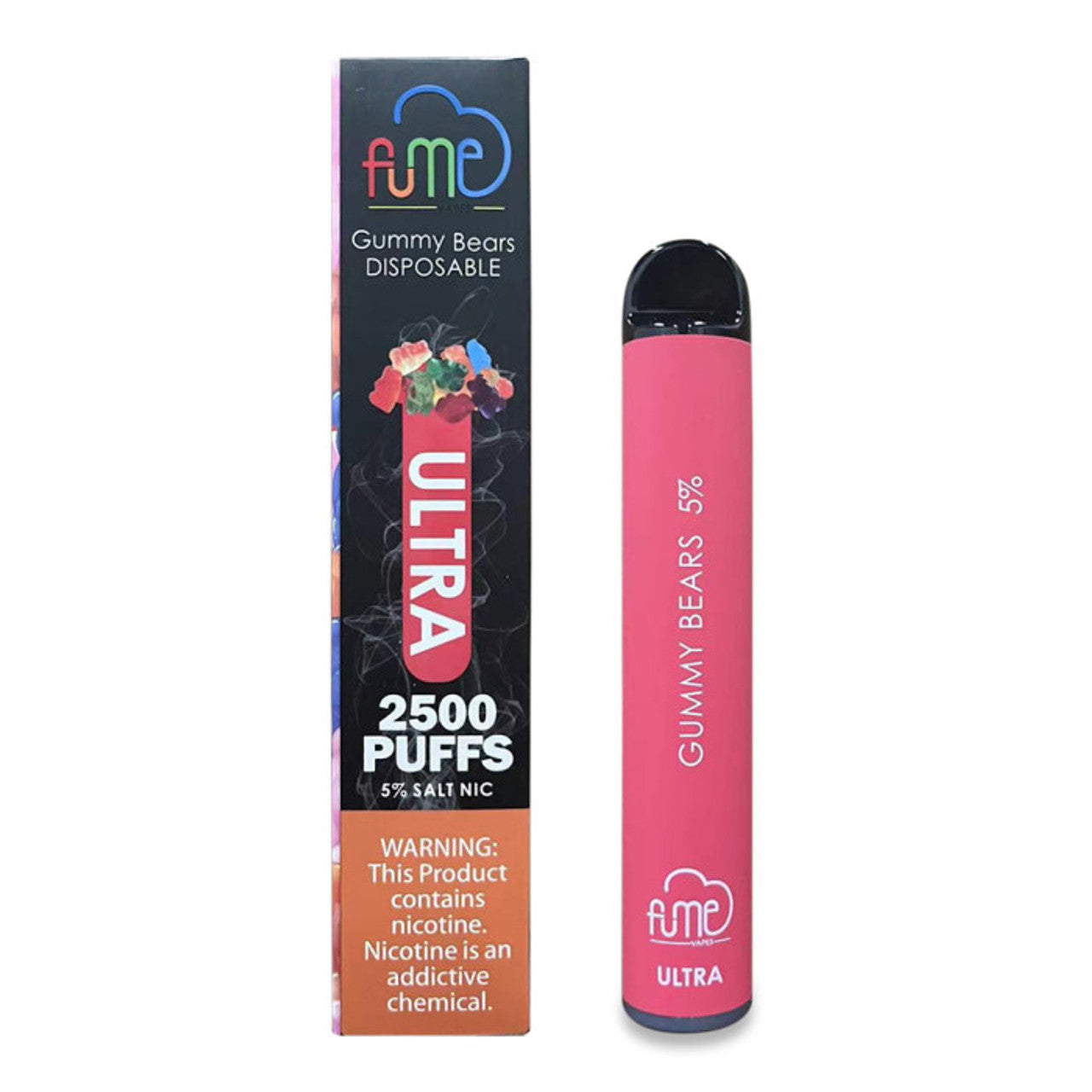 Fume Vapes Ultra 2500 Puffs