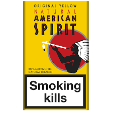 Tabaco American Spirit